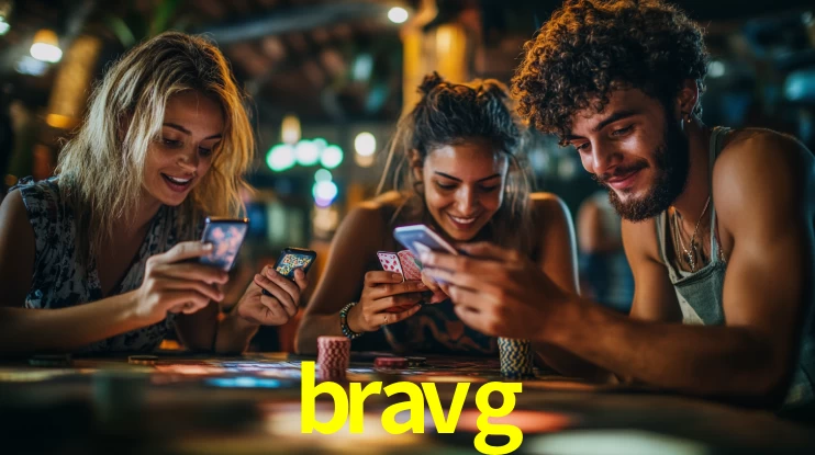 APP oficial da bravg para mobile