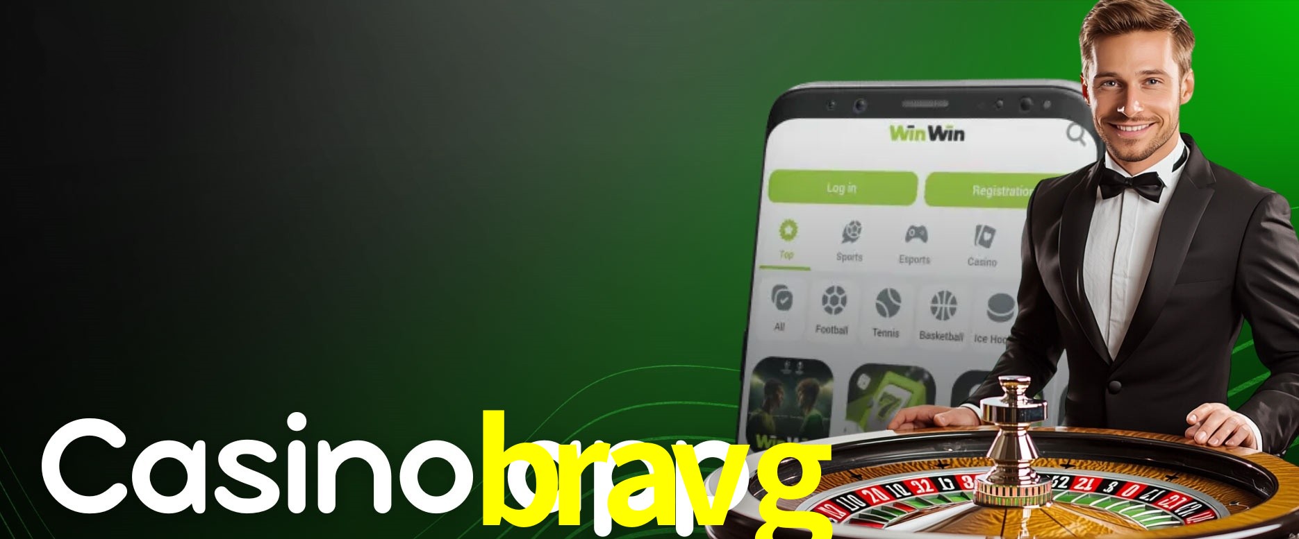 Descubra o Mundo do Cassino Online com bravg